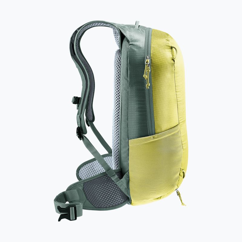 Cyklistický batoh Deuter Race 16 l sprout/ivy 5