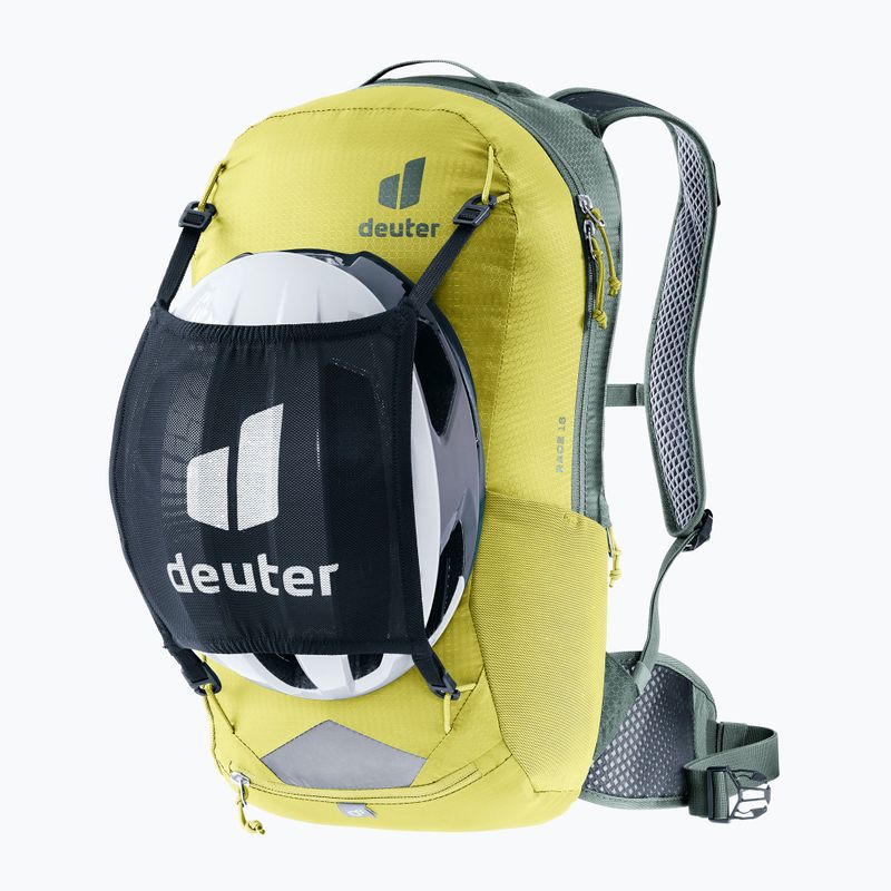 Cyklistický batoh Deuter Race 16 l sprout/ivy 6