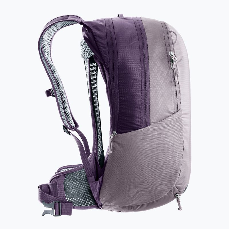 Cyklistický batoh Deuter Race Air 14 + 3 l levanduľová/fialová 7