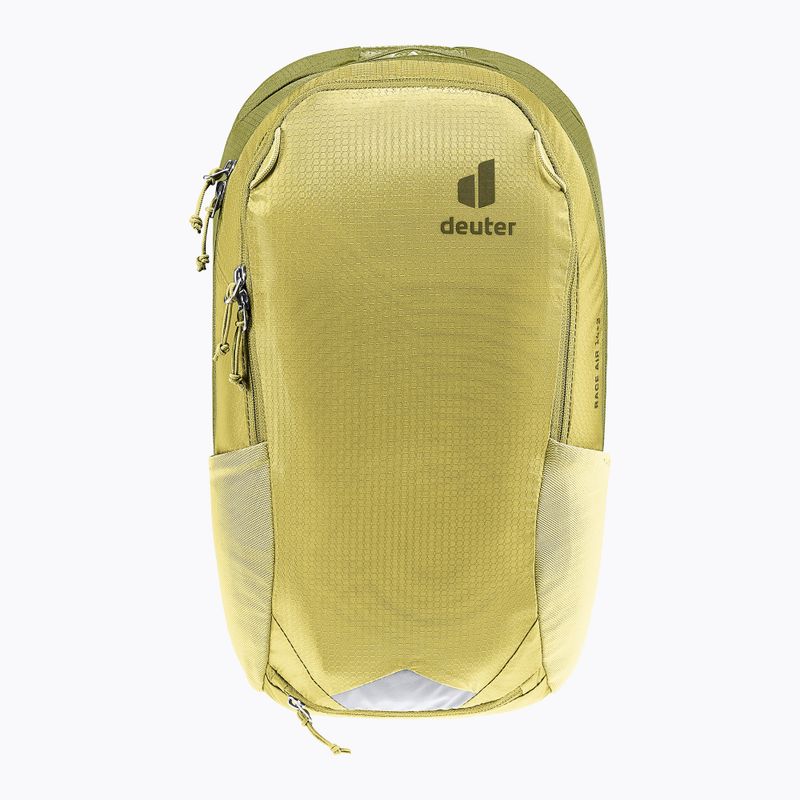 Cyklistický batoh Deuter Race Air 14 + 3 l lipa/cactus
