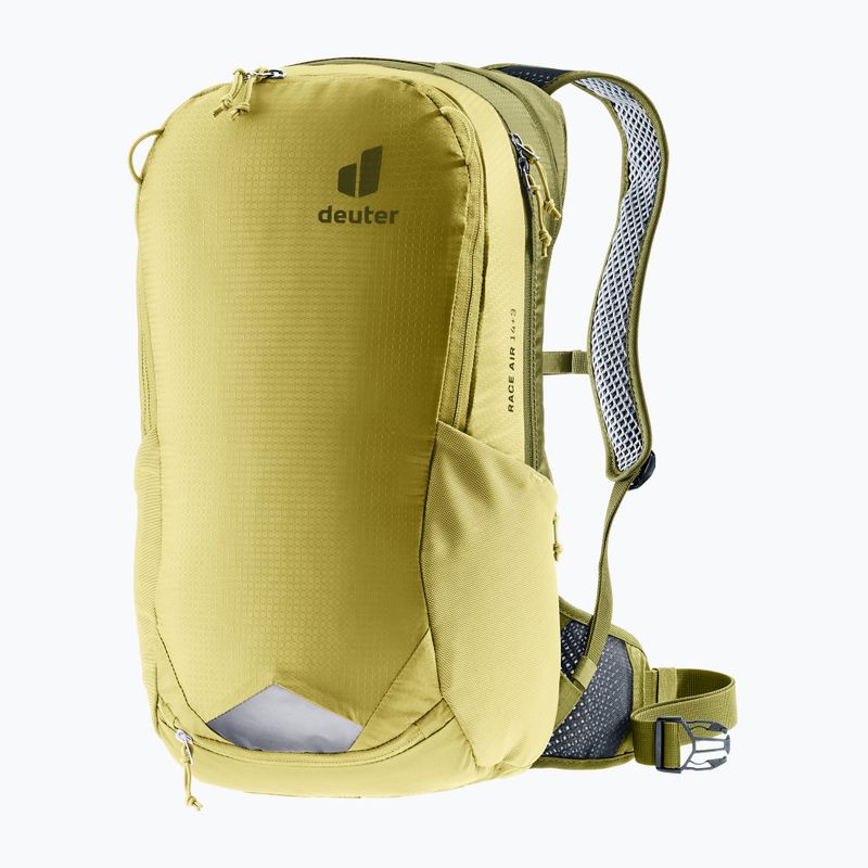 Cyklistický batoh Deuter Race Air 14 + 3 l lipa/cactus 2