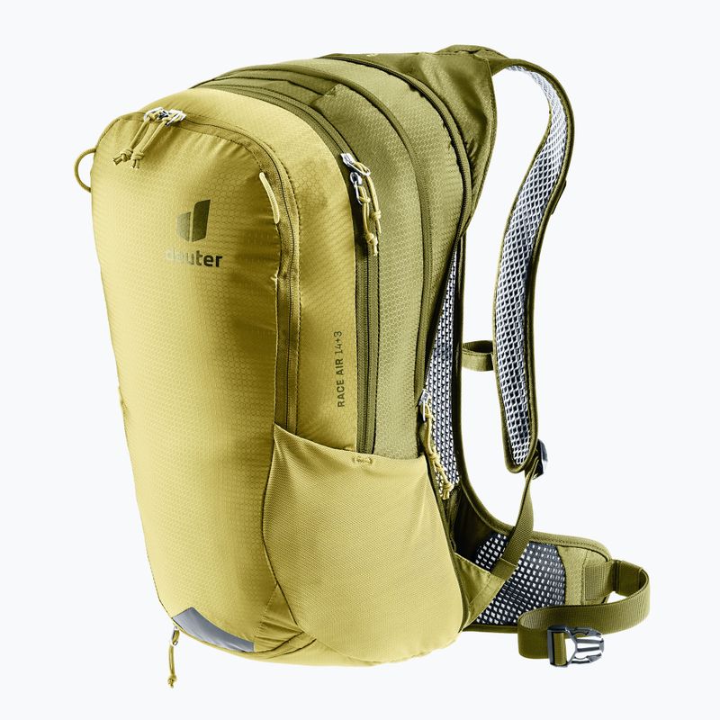 Cyklistický batoh Deuter Race Air 14 + 3 l lipa/cactus 4