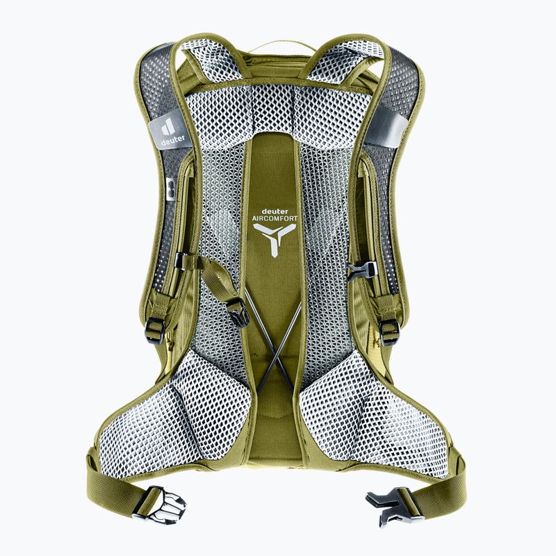 Cyklistický batoh Deuter Race Air 14 + 3 l lipa/cactus 5