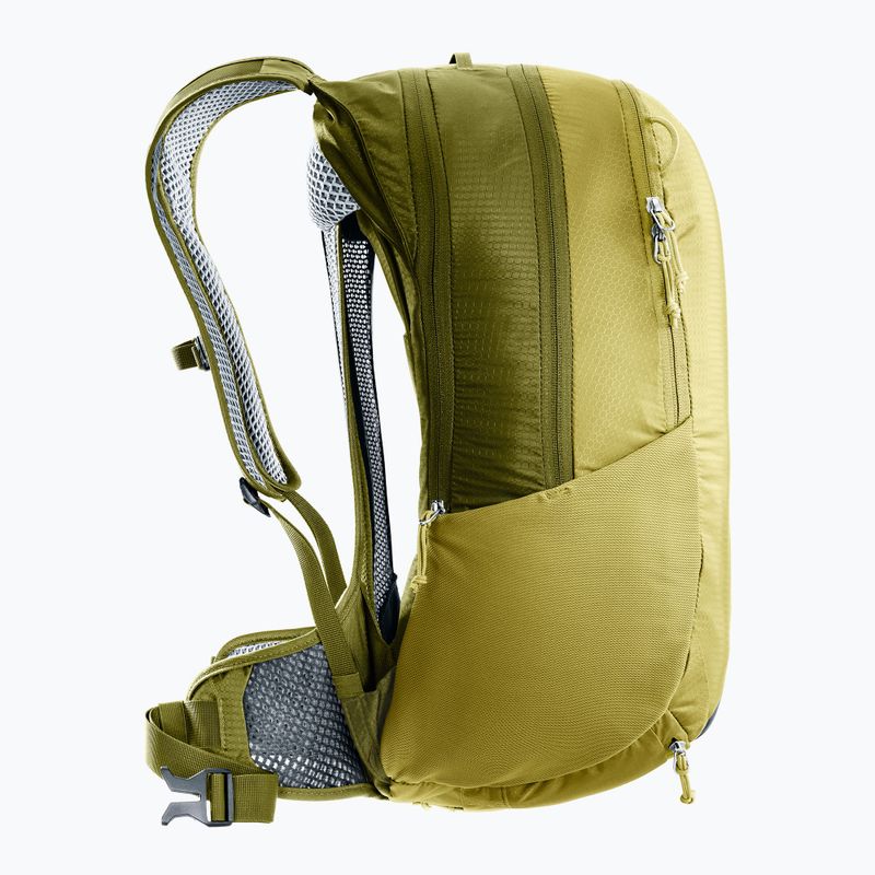 Cyklistický batoh Deuter Race Air 14 + 3 l lipa/cactus 7