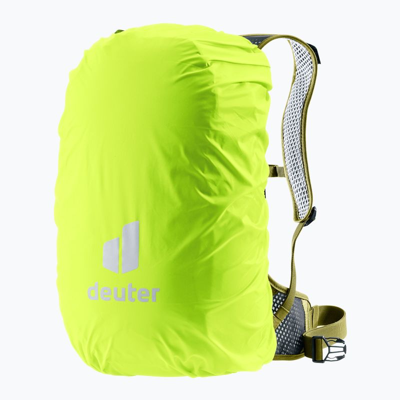 Cyklistický batoh Deuter Race Air 14 + 3 l lipa/cactus 9