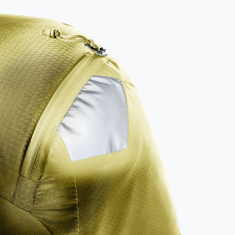 Cyklistický batoh Deuter Race Air 14 + 3 l lipa/cactus 14