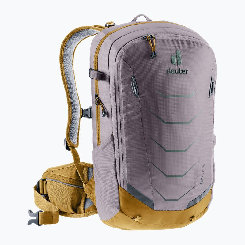 Dámsky batoh na bicykel deuter Flyt 12 l SL lavender/almond