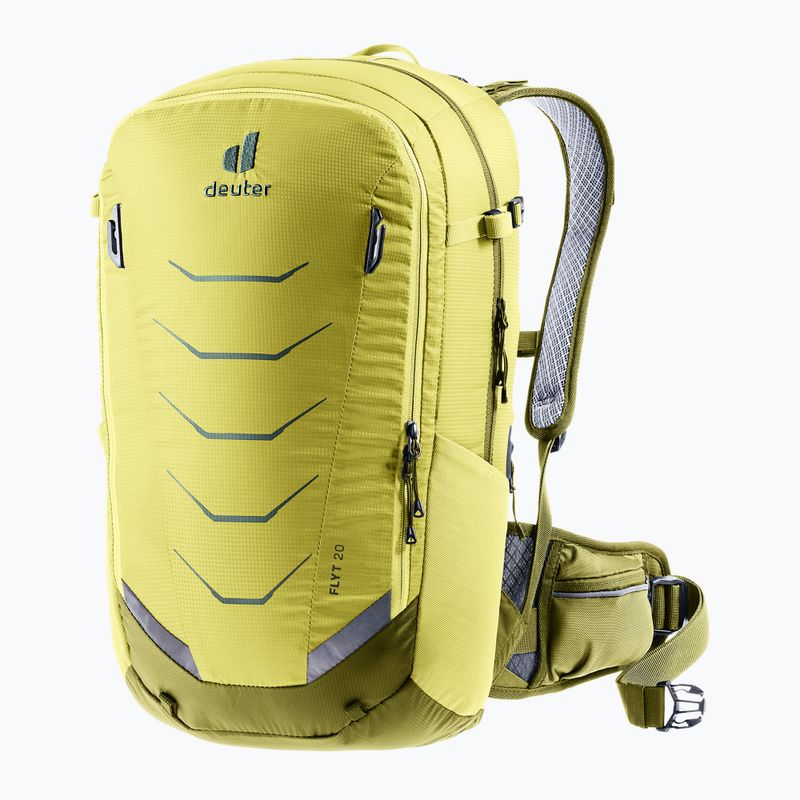 Cyklistický batoh Deuter Flyt 20 l sprout/cactus 2