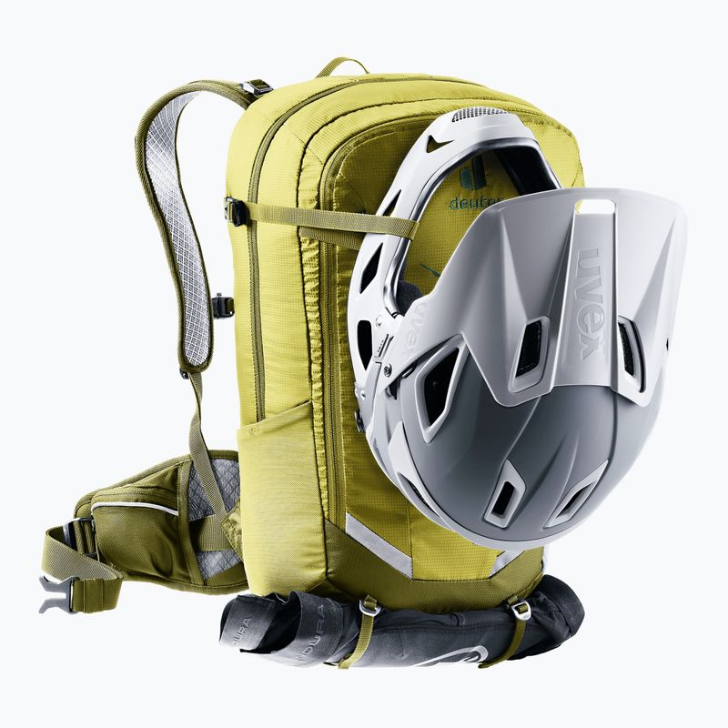 Cyklistický batoh Deuter Flyt 20 l sprout/cactus 6