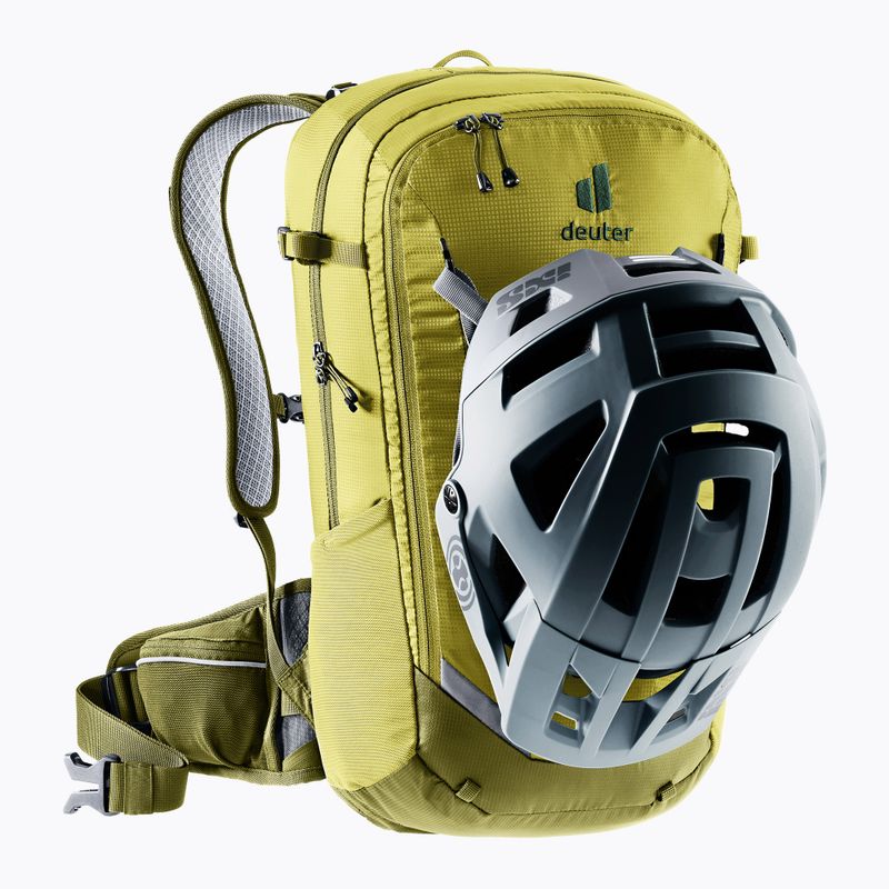 Cyklistický batoh Deuter Flyt 20 l sprout/cactus 7