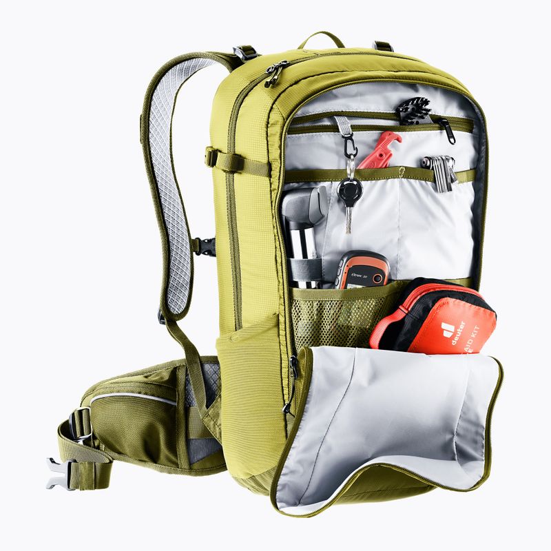 Cyklistický batoh Deuter Flyt 20 l sprout/cactus 8