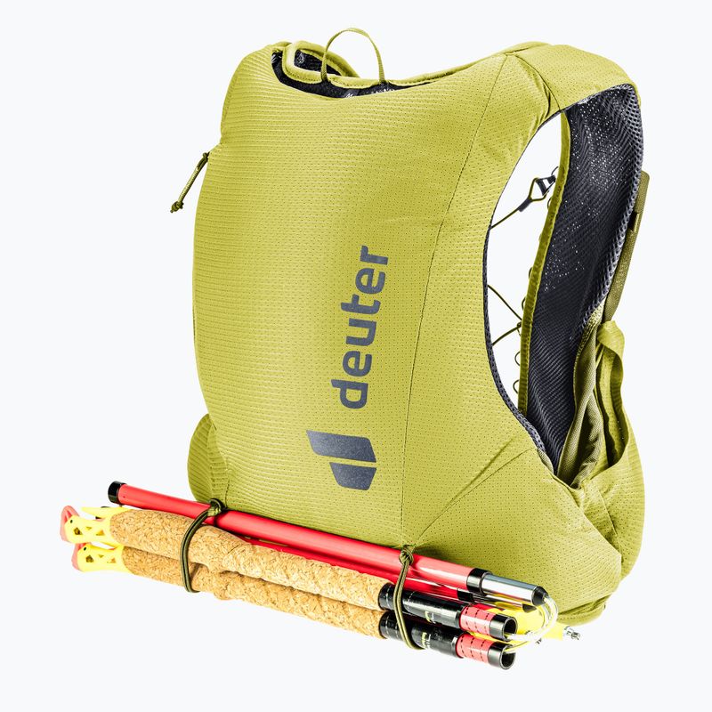 Bežecký batoh Deuter Traick 9 l sprout/cactus 8