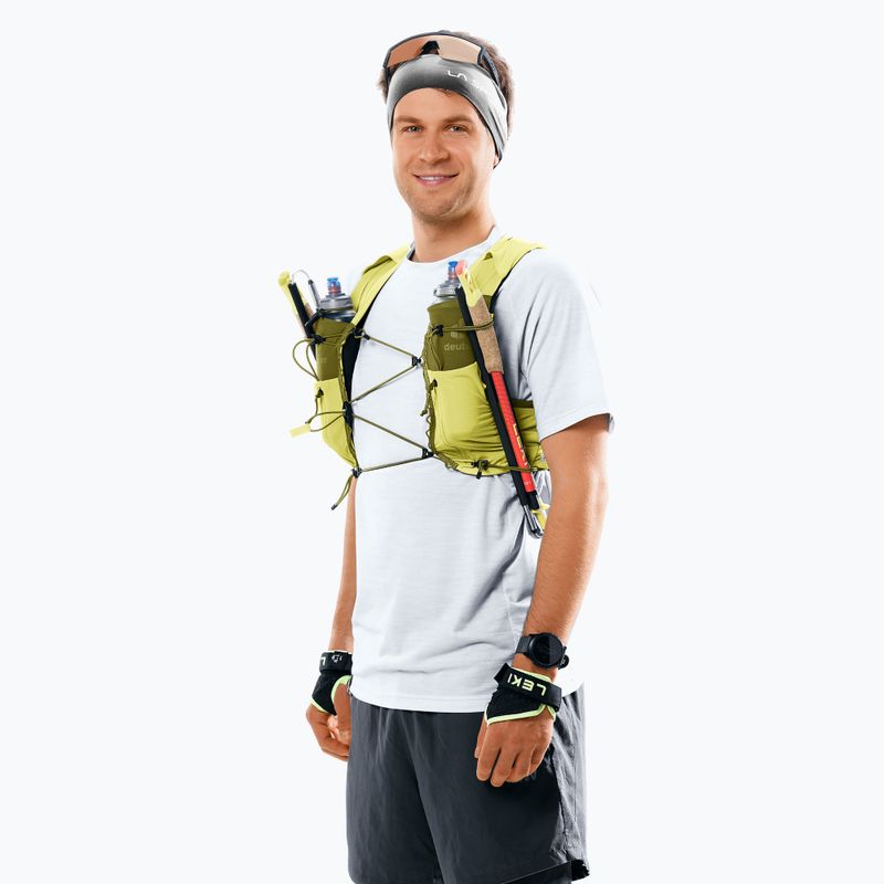 Bežecký batoh Deuter Traick 9 l sprout/cactus 11