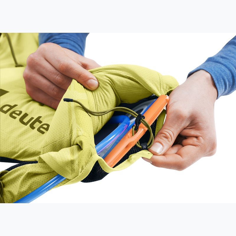 Bežecký batoh Deuter Traick 9 l sprout/cactus 14