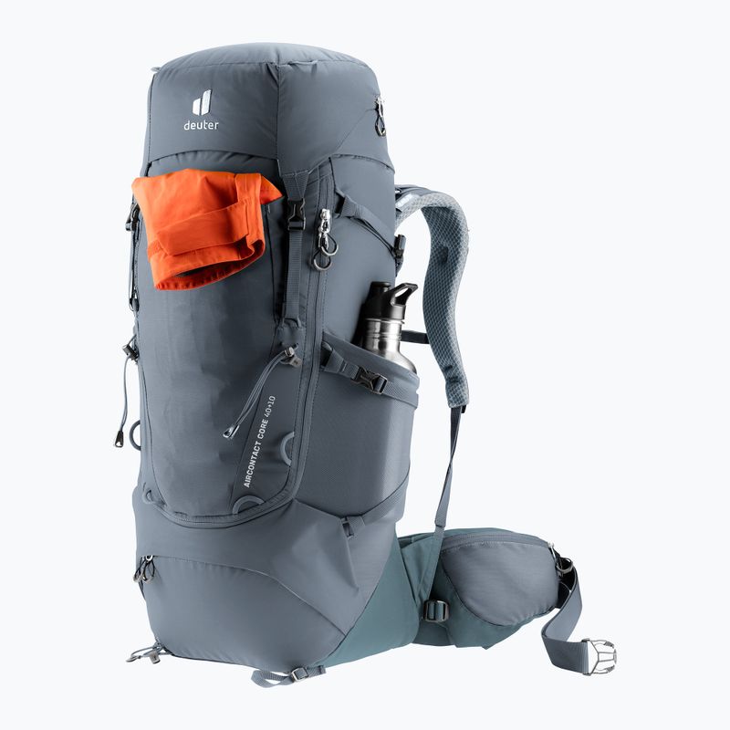 Trekingový batoh Deuter Aircontact Core 40 + 10 l graphite-shale 7