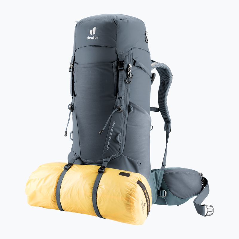 Trekingový batoh Deuter Aircontact Core 40 + 10 l graphite-shale 8