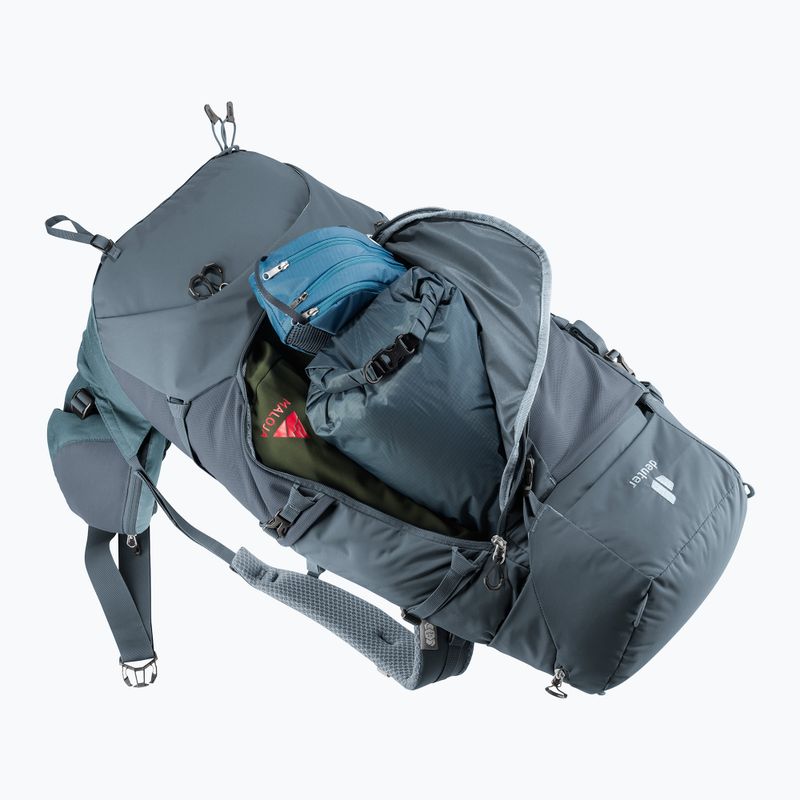 Trekingový batoh Deuter Aircontact Core 40 + 10 l graphite-shale 9