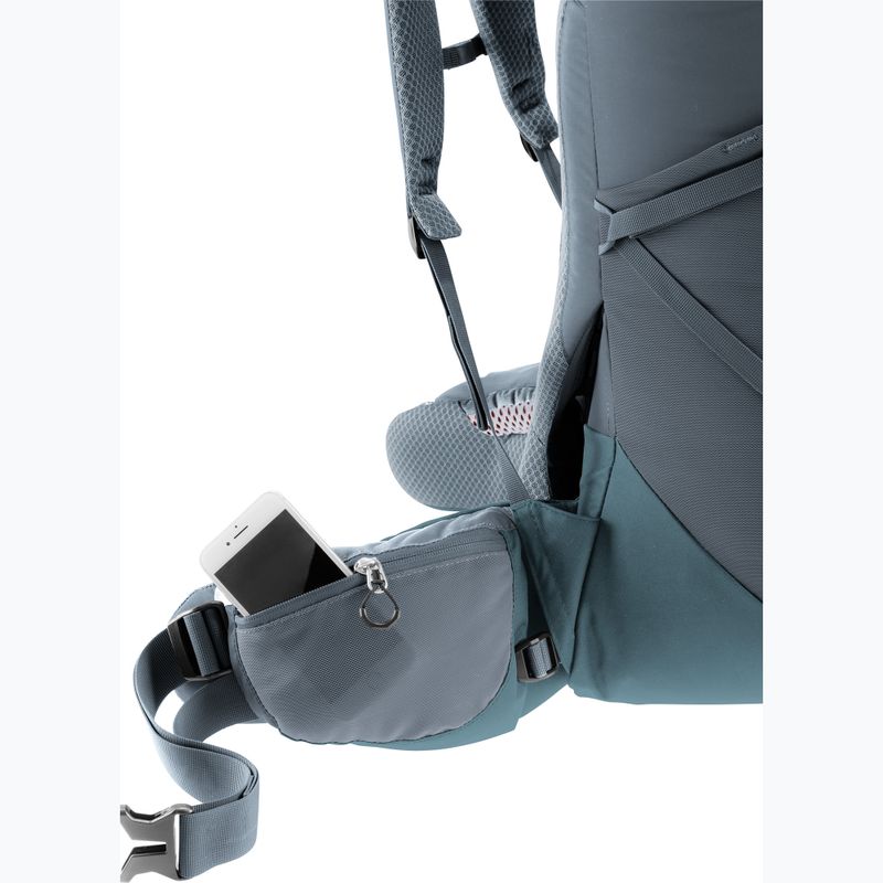 Trekingový batoh Deuter Aircontact Core 40 + 10 l graphite-shale 10