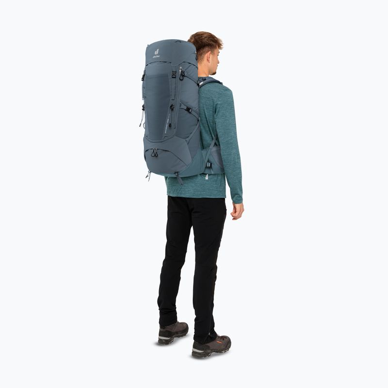 Trekingový batoh Deuter Aircontact Core 40 + 10 l graphite-shale 11