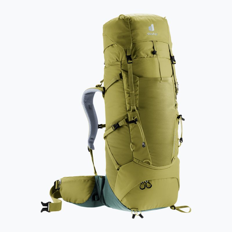Trekking backpack deuter Aircontact Core 40 + 10 l cactus/ivy 2