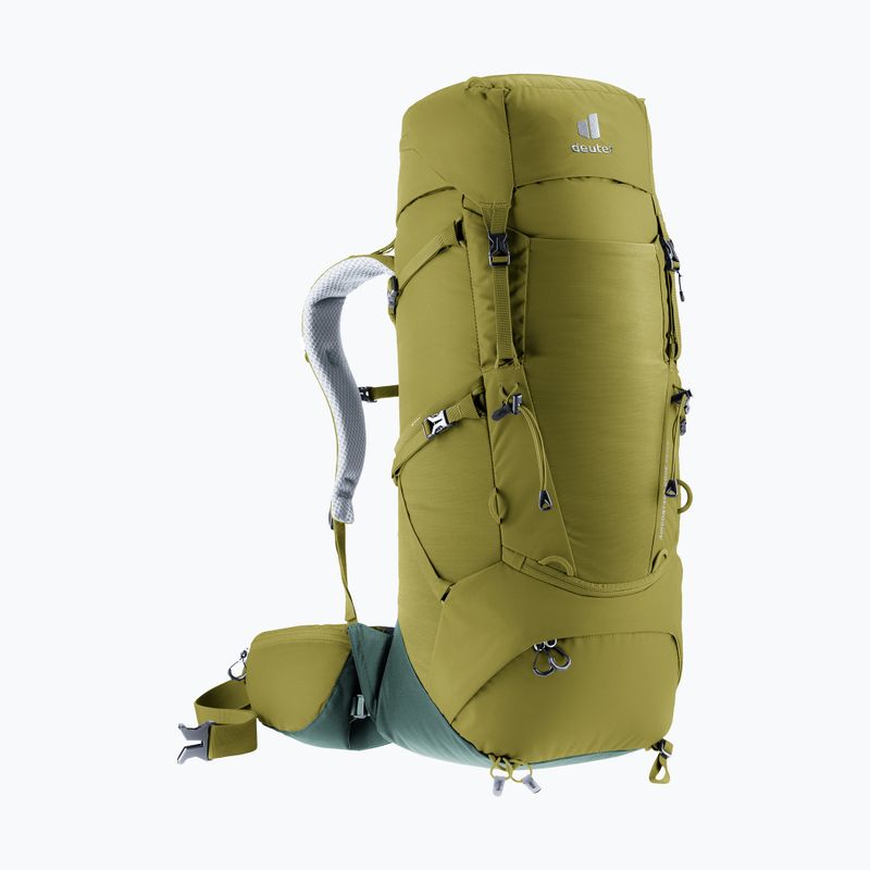 Trekking backpack deuter Aircontact Core 40 + 10 l cactus/ivy 3