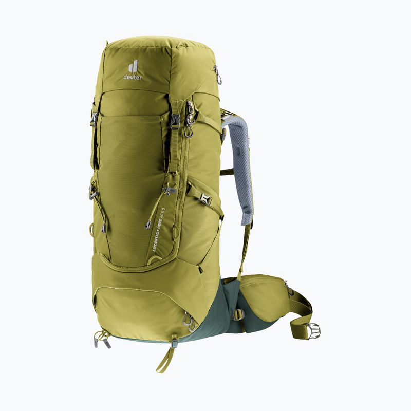 Trekking backpack deuter Aircontact Core 40 + 10 l cactus/ivy 5
