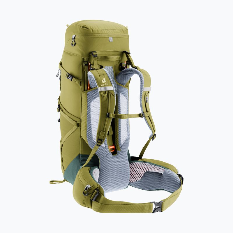 Trekking backpack deuter Aircontact Core 40 + 10 l cactus/ivy 6