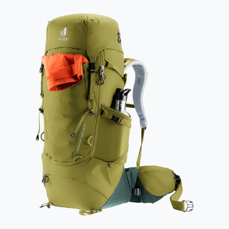 Trekking backpack deuter Aircontact Core 40 + 10 l cactus/ivy 10