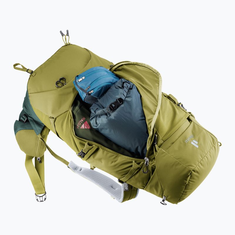 Trekking backpack deuter Aircontact Core 40 + 10 l cactus/ivy 12