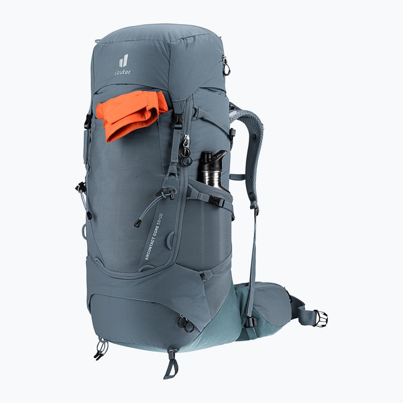 Trekingový batoh Deuter Aircontact Core 50+10 l graphite/shale 10