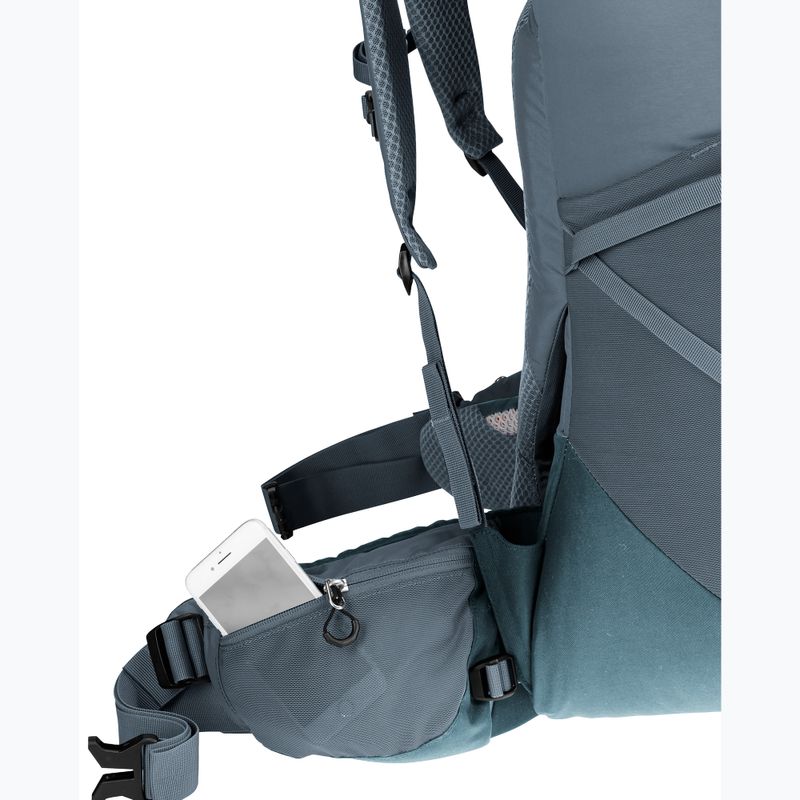 Trekingový batoh Deuter Aircontact Core 50+10 l graphite/shale 12