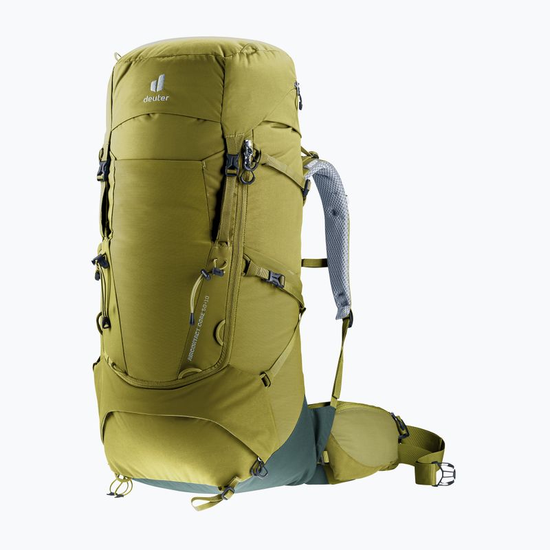 Trekingový batoh Deuter Aircontact Core 50+10 l cactus/ivy 6