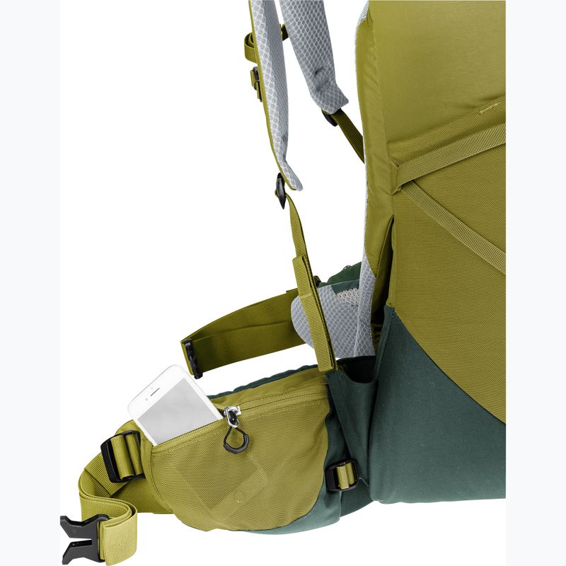 Trekingový batoh Deuter Aircontact Core 50+10 l cactus/ivy 10