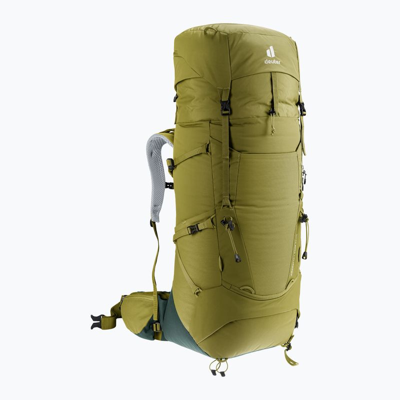 Trekingový batoh Deuter Aircontact Core 50+10 l cactus/ivy 12