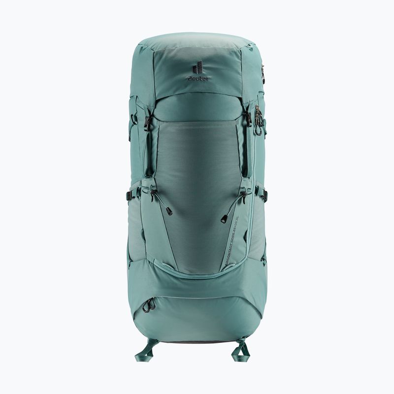 Batoh trekingový dámsky Deuter Aircontact Core 55+10 l SL jade/graphite
