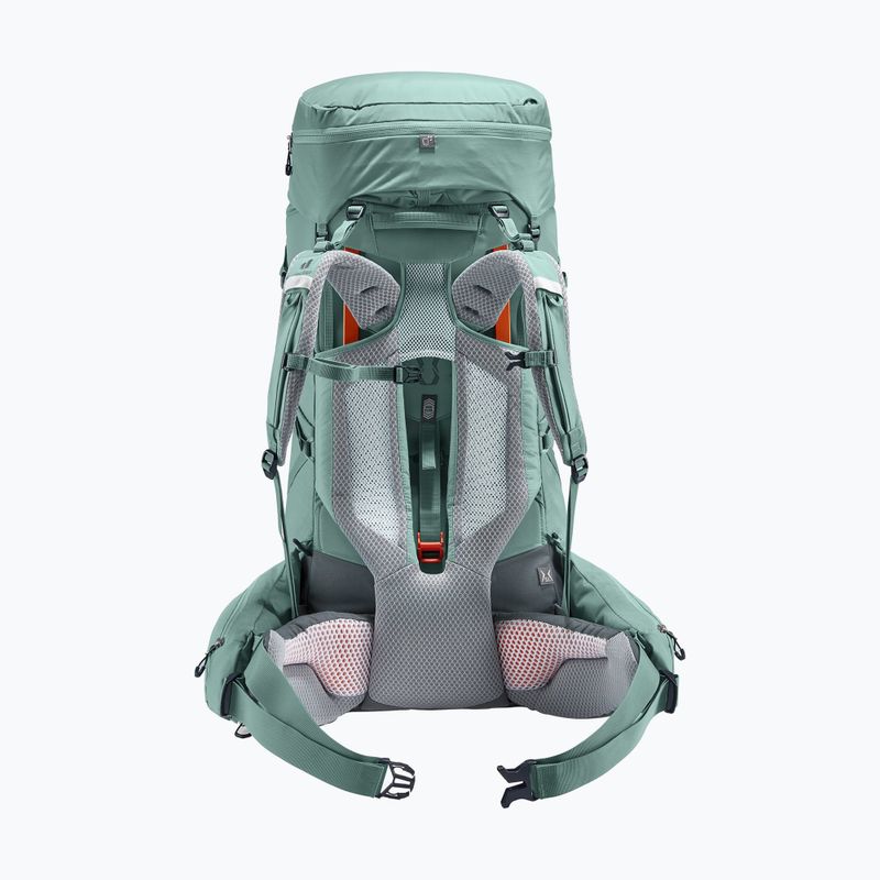 Batoh trekingový dámsky Deuter Aircontact Core 55+10 l SL jade/graphite 2