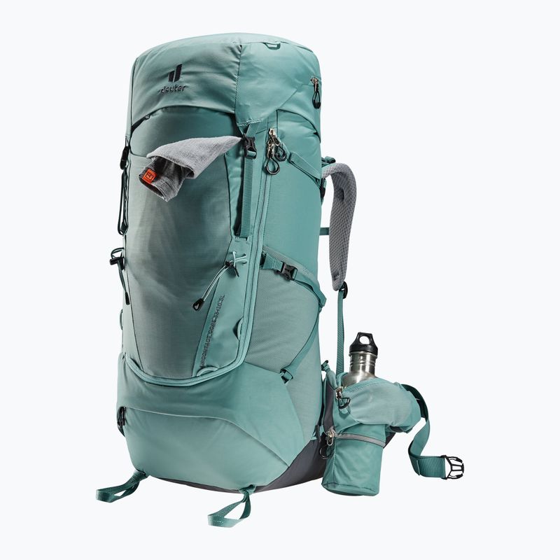 Batoh trekingový dámsky Deuter Aircontact Core 55+10 l SL jade/graphite 5