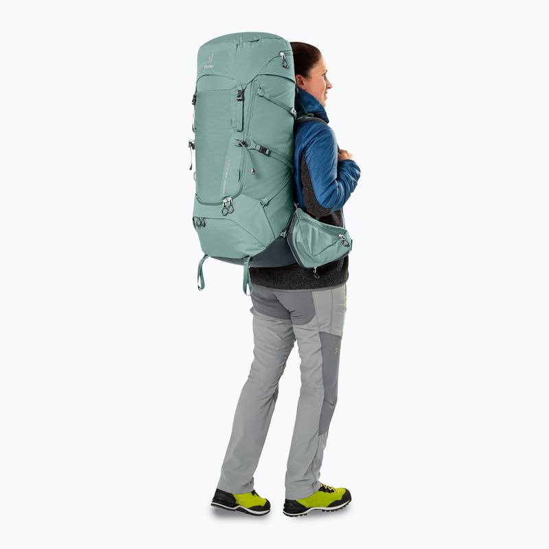 Batoh trekingový dámsky Deuter Aircontact Core 55+10 l SL jade/graphite 10