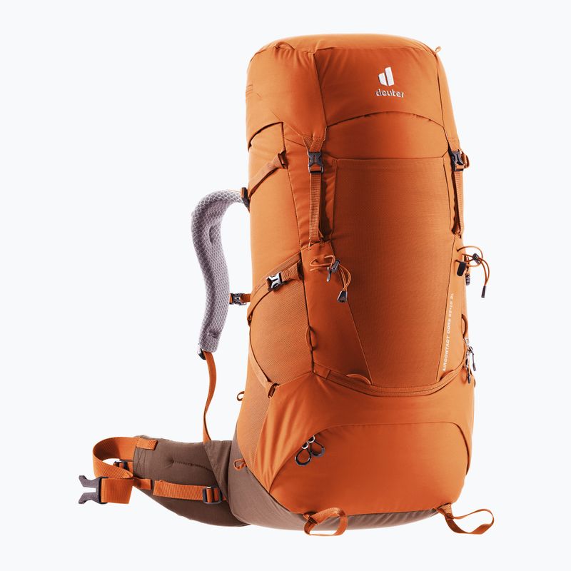 Batoh trekingový dámsky Deuter Aircontact Core 55+10 l SL chestnut/umbra 2