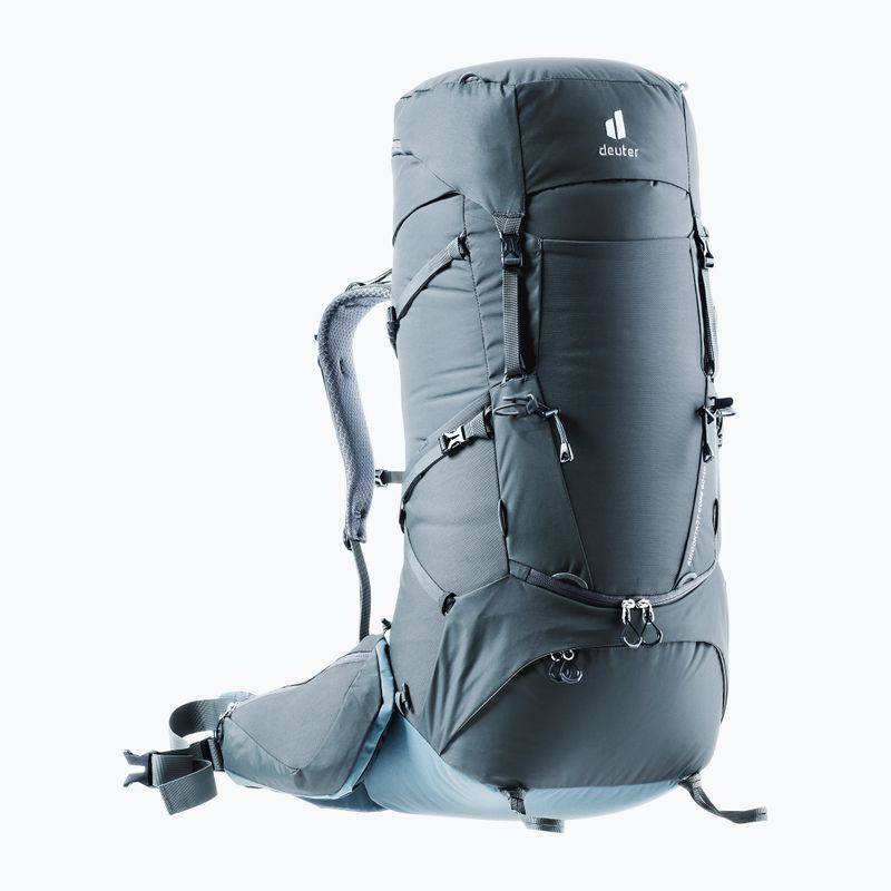 Trekingový batoh Deuter Aircontact Core 60+10 l graphite/shale 2