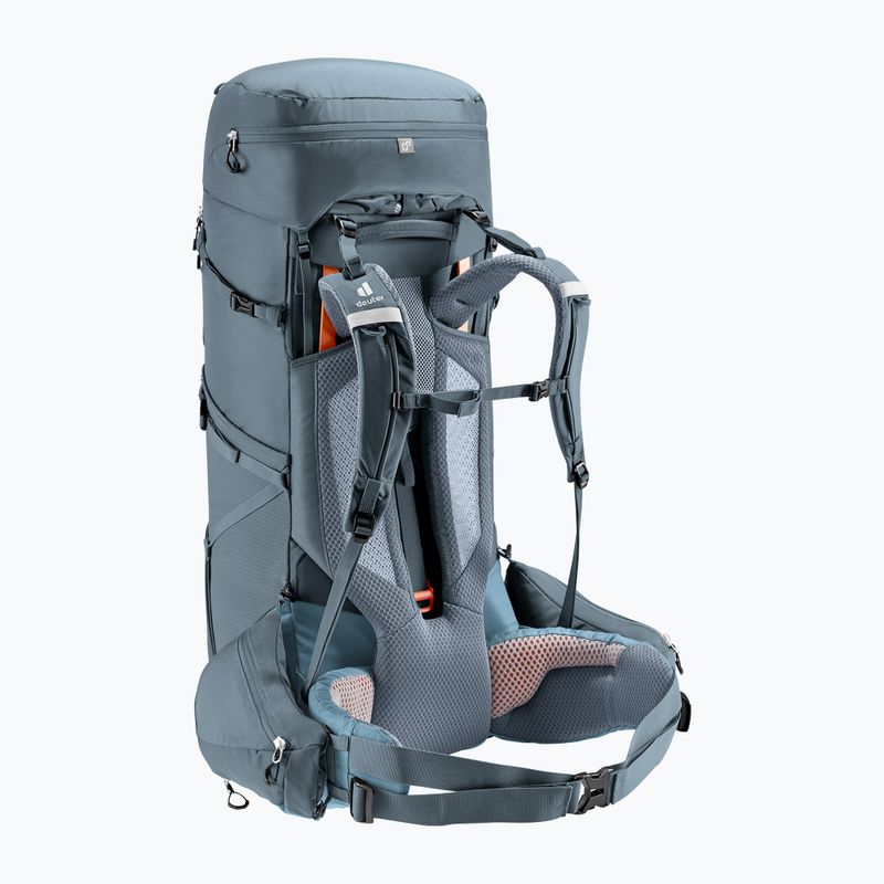 Trekingový batoh Deuter Aircontact Core 60+10 l graphite/shale 5