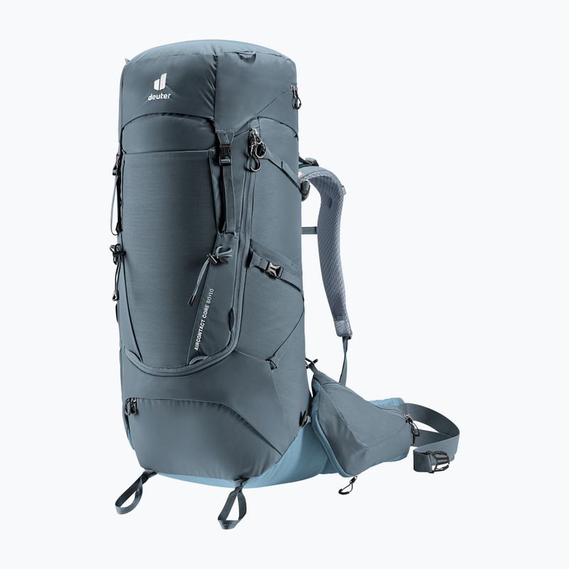 Trekingový batoh Deuter Aircontact Core 60+10 l graphite/shale 7