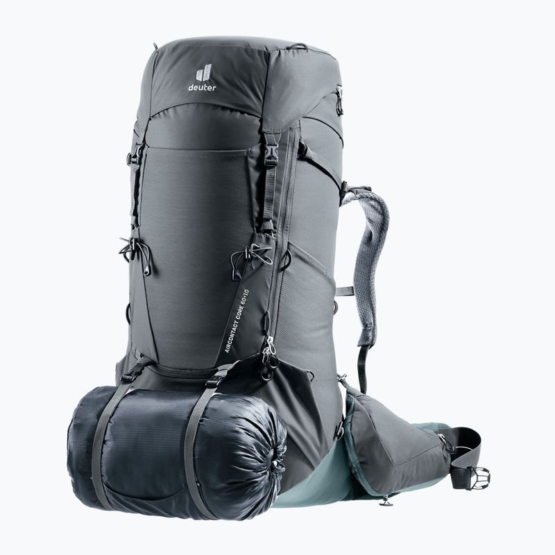 Trekingový batoh Deuter Aircontact Core 60+10 l graphite/shale 8
