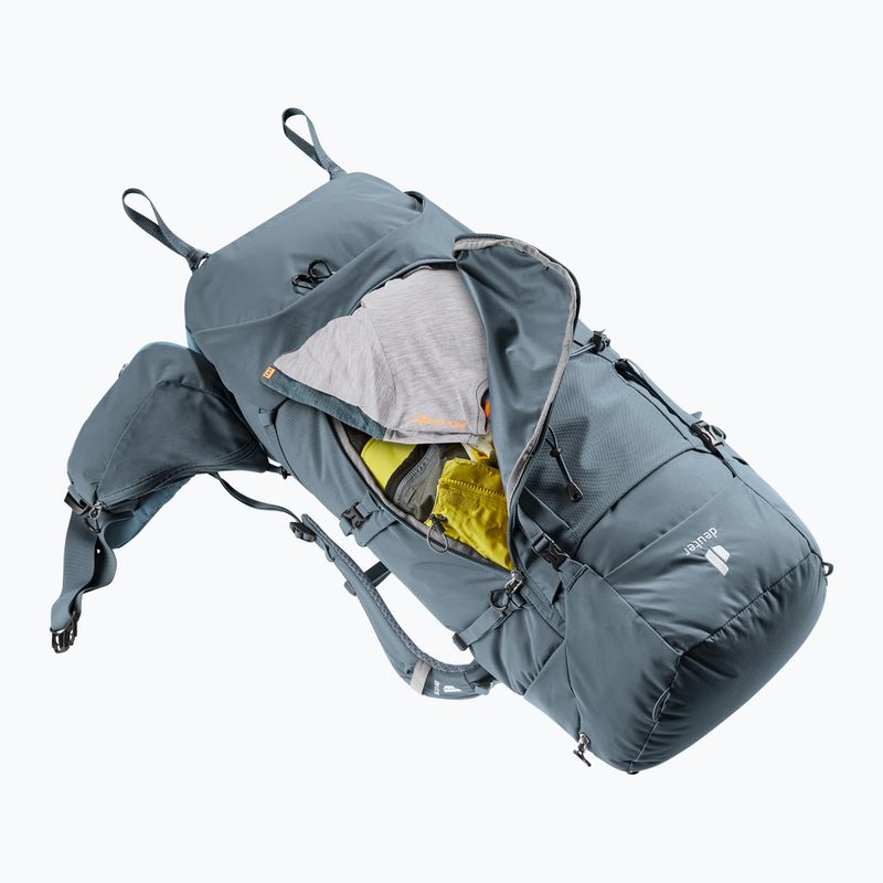 Trekingový batoh Deuter Aircontact Core 60+10 l graphite/shale 12