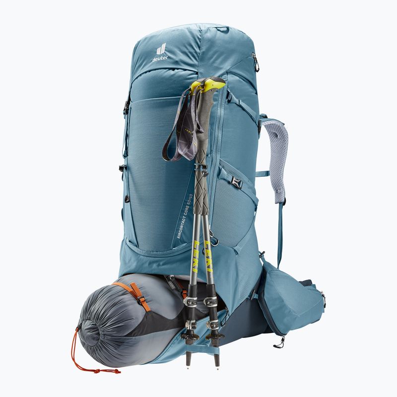 Trekingový batoh Deuter Aircontact Core 60+10 l atlantic-ink 9