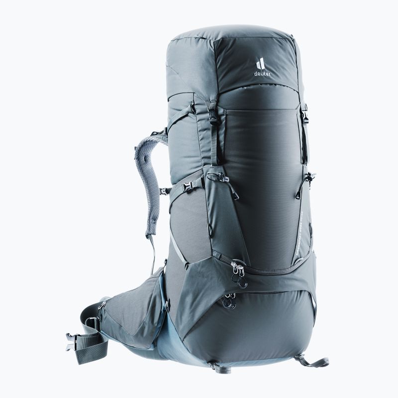 Trekingový batoh deuter Aircontact Core 70+10 l graphite/ shale 3