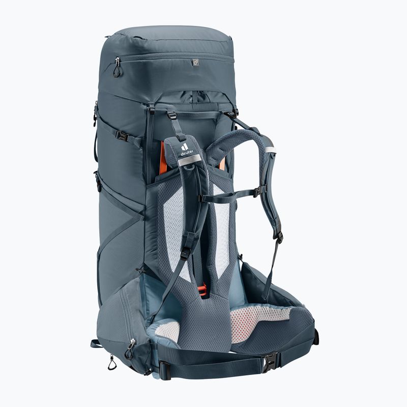 Trekingový batoh deuter Aircontact Core 70+10 l graphite/ shale 5