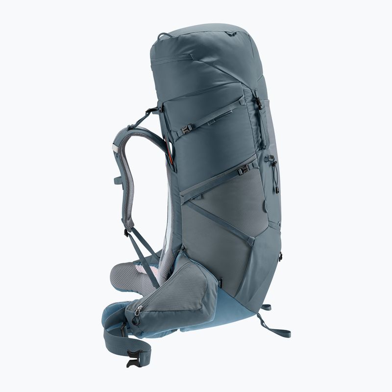 Trekingový batoh deuter Aircontact Core 70+10 l graphite/ shale 6