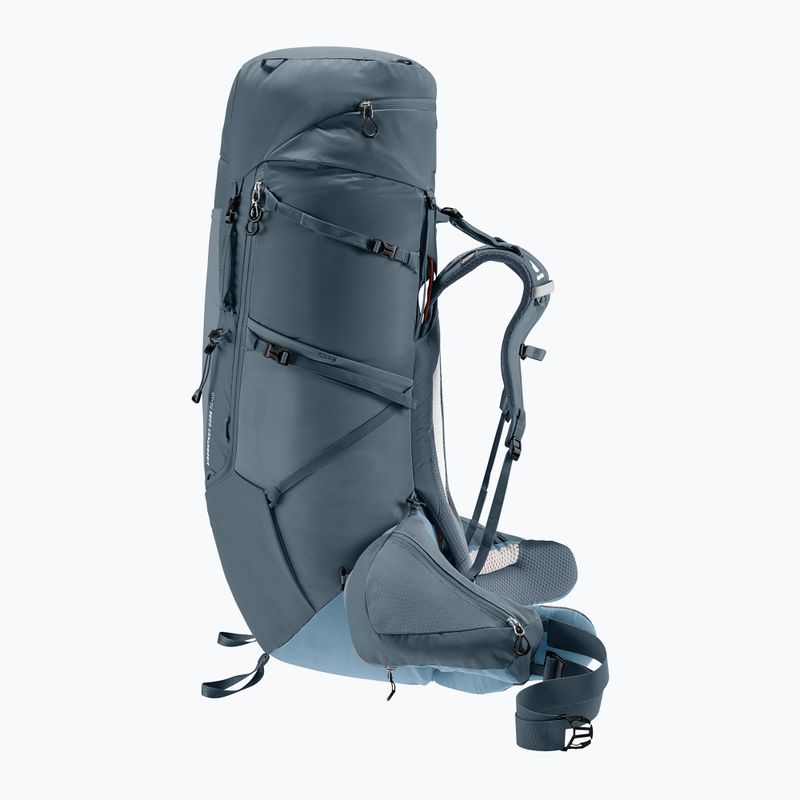 Trekingový batoh deuter Aircontact Core 70+10 l graphite/ shale 7