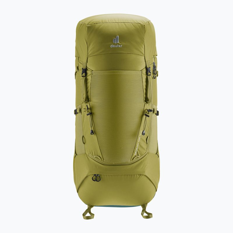 Trekingový batoh deuter Aircontact Core 70+10 l cactus/ ivy